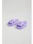 Artsviva WG500 Köpekbalığı Mor Unisex Tam Ortopedik Terlik Shark Slides 1