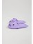 Artsviva WG500 Köpekbalığı Mor Unisex Tam Ortopedik Terlik Shark Slides 2
