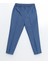 Yeni Sezon Beli Lastikli Carrot Fit Kadin Jean Pantolon - S5JG94Z8 5