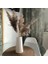 Modern Seramik Dekoratif Vazo | Çizgili Minimal Tasarım 5
