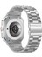 Galaxy Watch 8 44MM 40MM / Galaxy Watch 8 Classic 46MM ile Uyumlu Paslanmaz Çelik Kordon 2