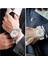 Galaxy Watch 8 44MM 40MM / Galaxy Watch 8 Classic 46MM ile Uyumlu Paslanmaz Çelik Kordon 4