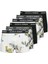 Jack Jones Erkek Desenli Pamuklu 6 Lı Boxer Set 12273114 1
