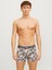 Jack Jones Erkek Desenli Pamuklu 6 Lı Boxer Set 12273114 3