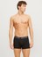 Jack Jones Erkek Desenli Pamuklu 6 Lı Boxer Set 12273114 4