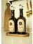 Home Ahşap Stantlı 2'li Amber 500 ml Cam Ayçiçek Yağı Zeytinyağı Şişesi Yağdanlık 6