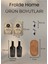 Home Ahşap Stantlı 2'li Amber 500 ml Cam Ayçiçek Yağı Zeytinyağı Şişesi Yağdanlık 8