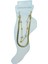 Altın Renk Italyan Kalp Top Çelik Halhal - 3495 1