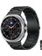 Galaxy Watch 8 44MM 40MM / Galaxy Watch 8 Classic 46MM ile Uyumlu Paslanmaz Çelik Kordon 1