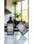 Home 2'li Amber 500 ml Cam Yassı Ayçiçek Yağı Zeytinyağı Şişesi Yağdanlık 2