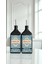 Home 2'li Amber 500 ml Cam Yassı Ayçiçek Yağı Zeytinyağı Şişesi Yağdanlık 3