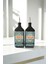 Home 2'li Amber 500 ml Cam Yassı Ayçiçek Yağı Zeytinyağı Şişesi Yağdanlık 4