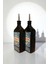 Home 2'li Amber 500 ml Cam Yassı Ayçiçek Yağı Zeytinyağı Şişesi Yağdanlık 6