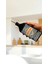 Home 2'li Amber 500 ml Cam Yassı Ayçiçek Yağı Zeytinyağı Şişesi Yağdanlık 7