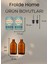 Home 2'li Amber 500 ml Cam Yassı Ayçiçek Yağı Zeytinyağı Şişesi Yağdanlık 8