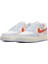 Air Force 1 Af1 07 Next Nature Leather Sneaker Cream Liliac Hakiki Deri Günlük Spor Ayakkabı Krem Lila 3