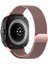 Samsung Galaxy Watch 8 40mm 44mm Classic 46mm Kordon Milano Loop Metal Kordon 2