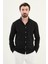 Gofreli Slim Fit Pamuk Erkek Gömlek 27080 3