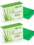 El Yapımı Doğal Sabun 150GR Aloe Vera (2 Li Set) 1