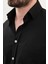 Gofreli Slim Fit Pamuk Erkek Gömlek 27080 4
