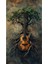 Gitarlı Ağaç Kanvas Tablo Ev Duvar Ofis Dekarasyon Ofis Ölçü Seçmeyi Unutmayınız :) 2