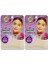 Bambu Yüz Temizleme Eldiveni Ms-32 (2 Li Set) 1