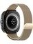 Samsung Galaxy Watch 8 40mm 44mm Classic 46mm Kordon Milano Loop Metal Kordon 3