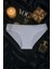 Kadın Beyaz Dikişsiz Slip Külot 3’lü Set – Iz Yapmayan Microfiber Iç Giyim 2