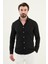 Gofreli Slim Fit Pamuk Erkek Gömlek 27081 1