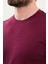 Düz Slim Fit Bisiklet Yaka Basic Erkek T-Shirt 36863 5