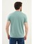Düz Slim Fit Bisiklet Yaka Basic Erkek T-Shirt 36863 3