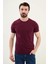 Düz Slim Fit Bisiklet Yaka Basic Erkek T-Shirt 36863 4