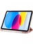 iPad 11.nesil 2025 Kflg Smart Cover Kalem Bölmeli Standlı 1-1 Kılıf - Siyah 4