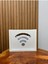 Beyaz Wifi ve Modem Saklama Kutusu, Duvar Üzerinde Düzenleyici ve Şık Tasarım 2