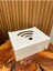 Beyaz Wifi ve Modem Saklama Kutusu, Duvar Üzerinde Düzenleyici ve Şık Tasarım 3