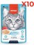 Stew Pouch Ton Balıklı Yaş Kedi Maması 70G 10'lu Paket 1