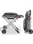 Traveler™ Stealth Edition Taşınabilir Gazlı Barbekü – 3,8 kW | 63 × 34 cm | Tek Pedalla Katlanır 3