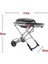 Traveler™ Stealth Edition Taşınabilir Gazlı Barbekü – 3,8 kW | 63 × 34 cm | Tek Pedalla Katlanır 5