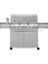 Summit® S-670 Paslanmaz Çelik Gazlı Barbekü – 6 Brülör + Sear / Tütsü / Rotisserie 3