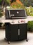 Genesis® E-325s Siyah Gazlı Barbekü — 3 Brülör | XL Sear Zone | Side Shelves 3