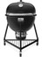 Summit® Kamado E6 Kömürlü Barbekü – Ø 61 cm | Gazsız çift cidarlı çelik kazan 1