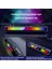 Akıllı Araç Parfüm Sprey Aromaterapi ve Cep Numarası Geçici Park Işareti Rgb Renkli Müzik 6