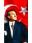 Atatürk Tablo Duvar Dekarasyon Duvar Süsü Kanvas Tablo Hediyelik Ölçü Seçmeyi Unutmayınız :) 2