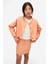 38819 Kız Çocuk Coral Planet Ceket 1