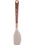 Kıtchen Tools Silikon Lüx Spatula Vizon Kahve Renk YK1378 1