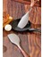 Kıtchen Tools Silikon Lüx Spatula Vizon Kahve Renk YK1378 2
