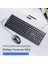 SPT6247 Kablolu Türkçe Q Klavye ve Mouse Seti Siyah 7