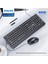 SPT6247 Kablolu Türkçe Q Klavye ve Mouse Seti Siyah 9