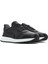 Erkek Siyah Bağcıklı Kalın Tabanlı Deri Casual Sneaker 25SFD6885FT 3