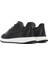 Erkek Siyah Bağcıklı Kalın Tabanlı Deri Casual Sneaker 25SFD6885FT 5